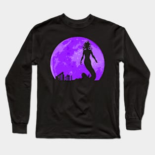 Medusa Moon Long Sleeve T-Shirt